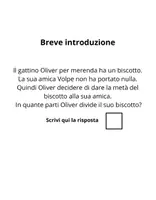 anteprima - Esercizi - Oliver il doppio e la metà - Pagina 1