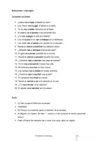 Vorschau - Unterrichtsreihen - Spanische Grammatik: El Futuro Próximo + Lösungen - Seite 3