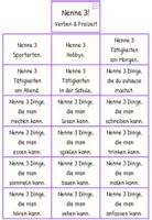 Vorschau - Stationenlernen - Materialpaket Nenne 3! Sprechkarten Bundle | 108 Aufgabenkarten für Sprachförderung & DaZ | Wortschatztraining & mündlicher Sprachgebrauch | Grundschule 1–3 - Seite 2