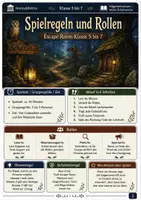 Vorschau - Spiele - Der gruselige Spukwald Escape Room Klasse 5 bis 7 letzte Schulwoche - Seite 1