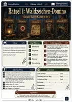 Vorschau - Spiele - Der gruselige Spukwald Escape Room Klasse 5 bis 7 letzte Schulwoche - Seite 2