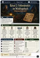 Vorschau - Spiele - Der gruselige Spukwald Escape Room Klasse 5 bis 7 letzte Schulwoche - Seite 3