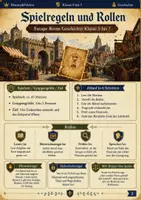 Vorschau - Spiele - Eine Reise ins Mittelalter Escape Room Geschichte Klasse 5 bis 7 letzte Schulwoche - Seite 1