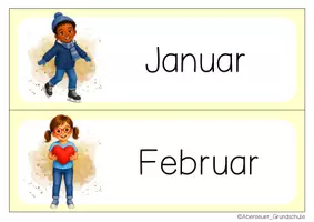 Vorschau - Bildkarten - Tafelkalender Dauerkalender - Seite 1