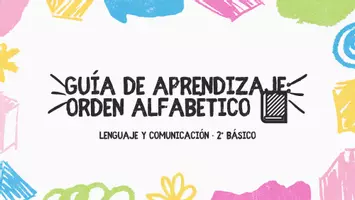 Vista previa - Hojas de trabajo - Aprendamos el orden del abecedario - Portada