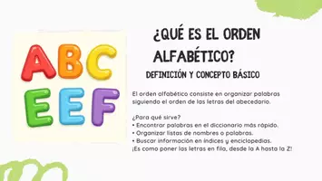 Vista previa - Hojas de trabajo - Aprendamos el orden del abecedario - página 2