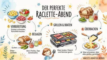 Vorschau - Arbeitsblätter - Arbeitsblätter zum Thema "Raclette" + Lösung & MP3 + Infografik - Seite 3