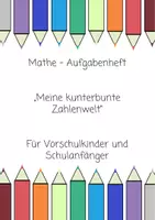 Vorschau - Stundenentwürfe - Matheheft Zahlenwelt Vorschule - Deckblatt