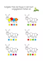 Vorschau - Stundenentwürfe - Matheheft Zahlenwelt Vorschule - Seite 1