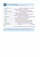 Vorschau - Arbeitsblätter - Past Simple Regular Verbs – Übungspaket für die 2. Klasse Mittelschule - Seite 2