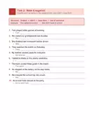 Vorschau - Arbeitsblätter - Past Simple Regular Verbs – Übungspaket für die 2. Klasse Mittelschule - Seite 3