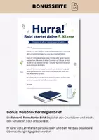 Vorschau - Mal- und Bastelvorlagen - Countdown Klasse 5 | 30 14 7 Tage bis zur 5. Klasse | Vorbereitung Schulstart weiterführende Schule - Seite 3