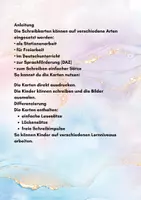 Vorschau - Stundenentwürfe - Schreibkarten Streit lösen – Soziales Lernen für Grundschule und DAZ - Seite 1