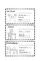 Vorschau - Stundenentwürfe - Schreibkarten Streit lösen – Soziales Lernen für Grundschule und DAZ - Seite 2