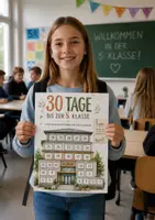 Vorschau - Arbeitsblätter - Countdown Klasse 5 Set | 30 14 7 Tage bis zur 5. Klasse | Übergang weiterführende Schule - Seite 1