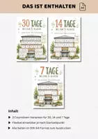 Vorschau - Arbeitsblätter - Countdown Klasse 5 Set | 30 14 7 Tage bis zur 5. Klasse | Übergang weiterführende Schule - Seite 2