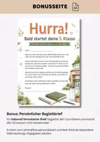 Vorschau - Arbeitsblätter - Countdown Klasse 5 Set | 30 14 7 Tage bis zur 5. Klasse | Übergang weiterführende Schule - Seite 3
