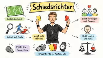 Vorschau - Arbeitsblätter - Arbeitsblätter zum Thema "Schiedsrichter" + Lösung & MP3 + Infografik - Seite 3