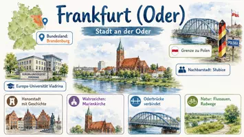 Vorschau - Arbeitsblätter - Arbeitsblätter "Frankfurt (Oder)" + Lösung & MP3 + Infografik - Seite 3