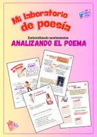 Vista previa - Unidades / Secuencias / Situaciones de Aprendizaje - MI LABORATORIO DE POESÍA-ANALIZANDO EL POEMA - Portada