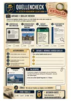 Vorschau - Stationenlernen - 🕵️ Fake News Escape Room – Medienkompetenz Klasse 7–10 | Quellenkritik, Faktencheck & Verschwörungstheorien - Seite 1
