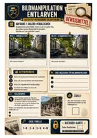 Vorschau - Stationenlernen - 🕵️ Fake News Escape Room – Medienkompetenz Klasse 7–10 | Quellenkritik, Faktencheck & Verschwörungstheorien - Seite 2