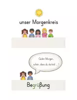 Vorschau - Anderer Materialtyp - Moderationskarten Morgenkreis Klasse 1/2 - Seite 2