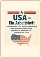 Vorschau - Arbeitsblätter - USA / Vereinigte Staaten von Amerika - vierfach differenziert inkl. unabhängiger Variante für Förderbedarf / DaZ - Seite 2