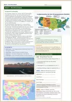 Vorschau - Arbeitsblätter - USA / Vereinigte Staaten von Amerika - vierfach differenziert inkl. unabhängiger Variante für Förderbedarf / DaZ - Seite 3