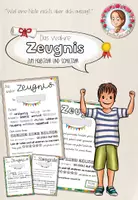 Vorschau - Arbeitsblätter - Zeugniszusatz Grundschule | Das wahre Zeugnis - Deckblatt