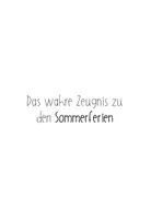 Vorschau - Arbeitsblätter - Zeugniszusatz Grundschule | Das wahre Zeugnis - Seite 3