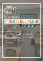 Vorschau - Stundenentwürfe - Klassenleitung Materialpaket | Classroom Management & Organisationsvorlagen | Klasse 5–10 - Seite 1