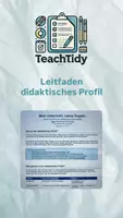 Vorschau - Anderer Materialtyp - Leitfaden Didaktisches Profil KI - Deckblatt