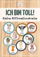Vorschau - Bildkarten - Ich bin toll! – Affirmationskreise für Kinder - Deckblatt