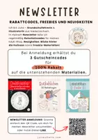 Vorschau - Bildkarten - Ich bin toll! – Affirmationskreise für Kinder - Seite 1