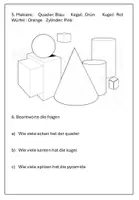 Vorschau - Klassenarbeiten - Arbeitsmappe Geometrische Körper - Seite 2