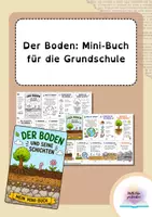Vorschau - Arbeitsblätter - Mini-Bücher über den Boden und den Schulgarten - Seite 2
