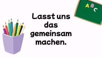 Vorschau - Mal- und Bastelvorlagen - Klassenwimpelkette zum Kennenlernen und als Dekoration - Seite 3