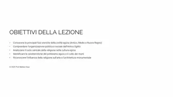 anteprima - Presentazioni / Lavagne - L' antico Egitto 2: fasi storiche e religione - Pagina 1