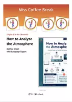 Vorschau - Arbeitsblätter - How to analyze the atmosphere in a fictional text / Mood (Method Sheet with Language Support / EF - Q1 - Q2) - Deckblatt