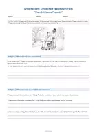 Vorschau - Stundenentwürfe - Materialpaket Filme - Seite 1