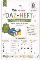 Vorschau - Arbeitsblätter - DAZ Heft - Schule & Schulsachen - Deckblatt