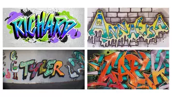 Vorschau - Präsentationen/Tafelbilder - Kunst Präsentation Graffiti - Seite 3