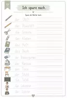 Vorschau - Arbeitsblätter - DAZ Heft - Schule & Schulsachen - Seite 3