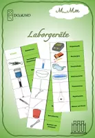 Vorschau - Spiele - Laborgeräte – Dominospiel - Deckblatt