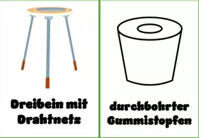 Vorschau - Bildkarten - Laborgeräte – Bild- und Wortkarten - Seite 3