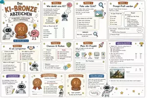 Vorschau - Unterrichtsreihen - Künstliche Intelligenz Bronzeabzeichen Jg. 4-6 - Seite 2