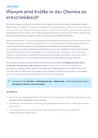 Vorschau - Unterrichtsreihen - Inter- und intramolekulare Wechselwirkungen – Stoffeigenschaften verstehen | Unterrichtsmaterial Chemie Sek II - Seite 3