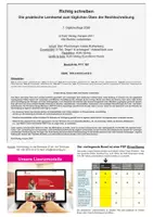 Vorschau - Arbeitsblätter - Richtig schreiben - Praktische Lernkartei | LRS, Rechtschreibung, Hörübungen, Dopplung, Dehnungs-h, Förderbedarf | Deutsch Grundschule Sekundarstufe Klasse 3-10 Lösungen - Seite 1