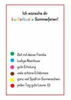 Vorschau - selbst erstellte Cliparts/Grafiken - Sommerferien_Smarties_Gruß - Deckblatt